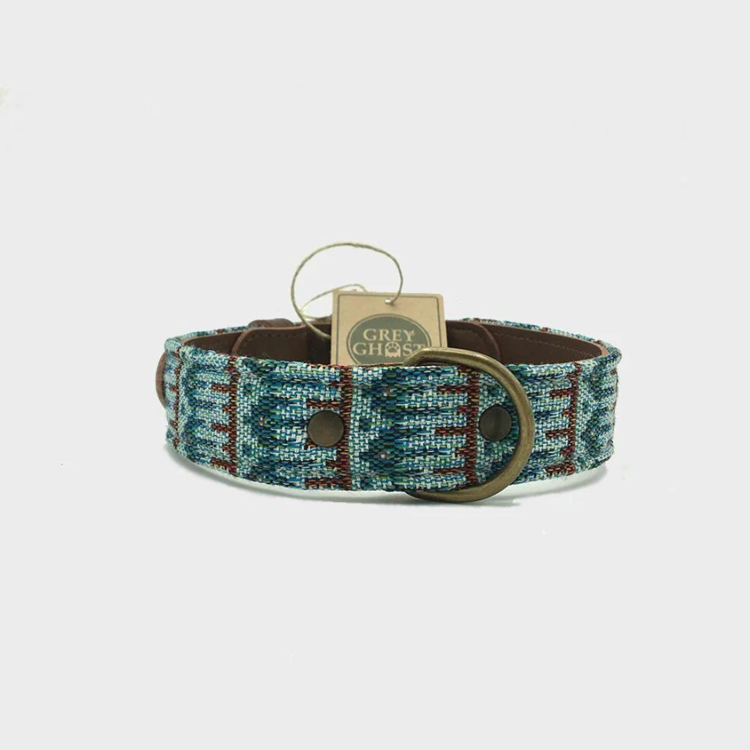 Collar Perro Navajo Waves