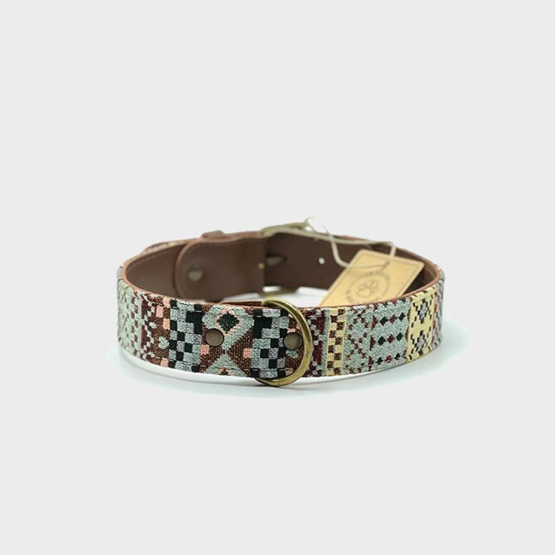 Collar perro Navajo Turquesa